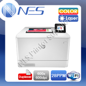 HP LaserJet Pro M454dw Wireless Color Laser Printer+AirPrint+Duplex [W1Y45A] 2019 model